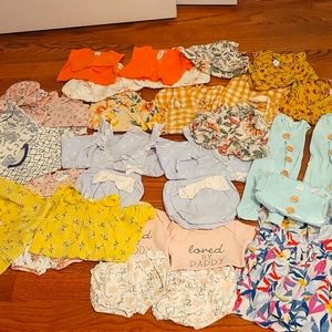 Baby clothes ( bundle)